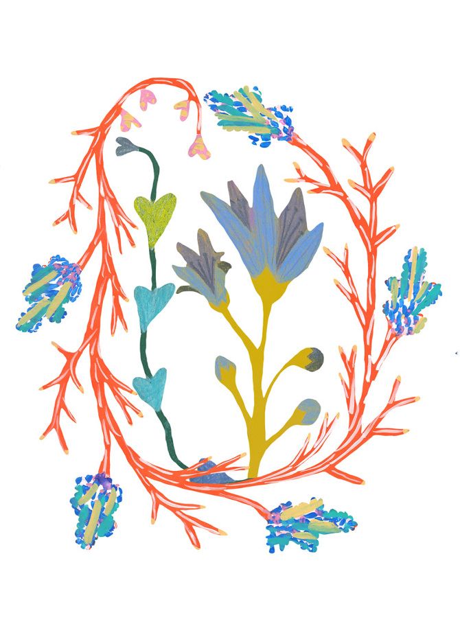 670x922 Monika Forsberg Flowers