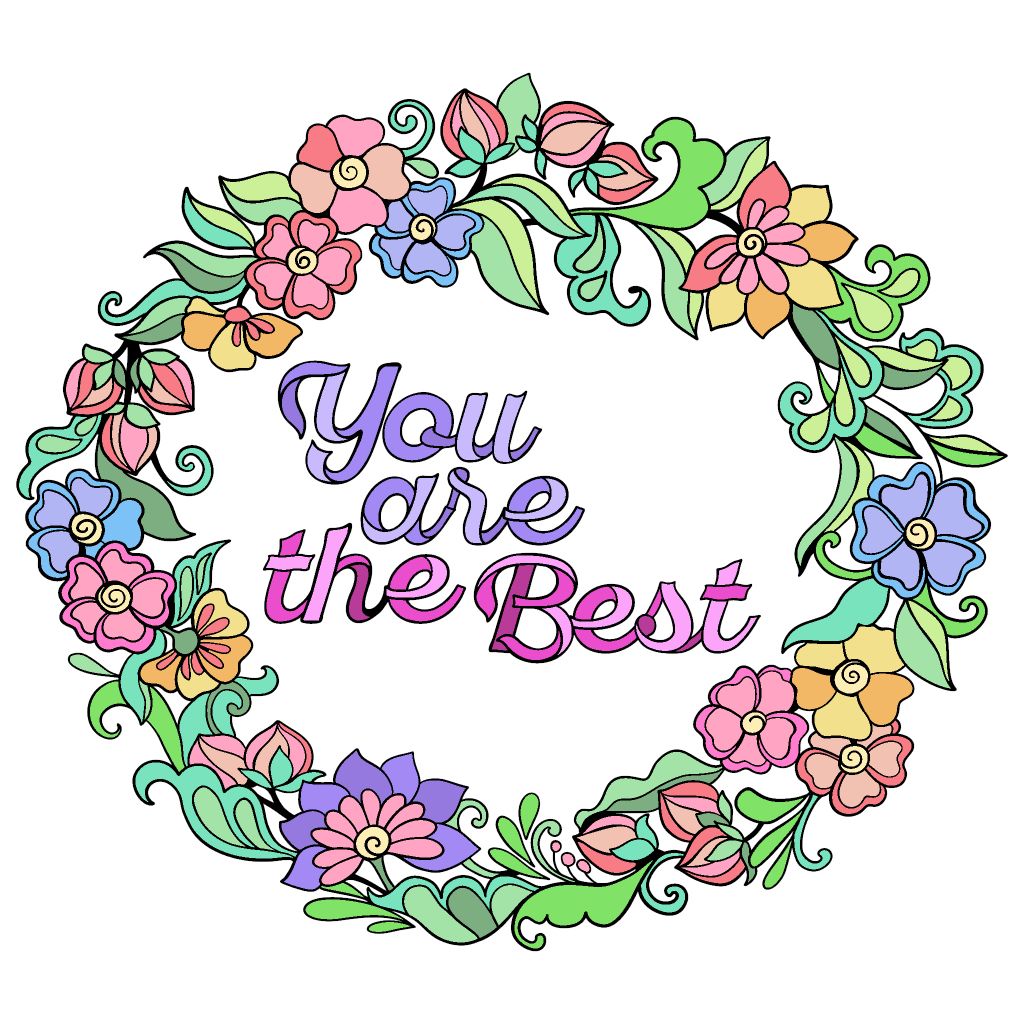 1024x1024 Anime Drawing Coloring Book App