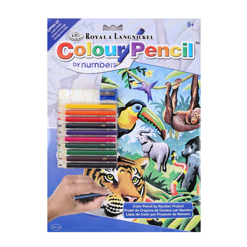 350x350 Royal Langnickel, Colour Pencil