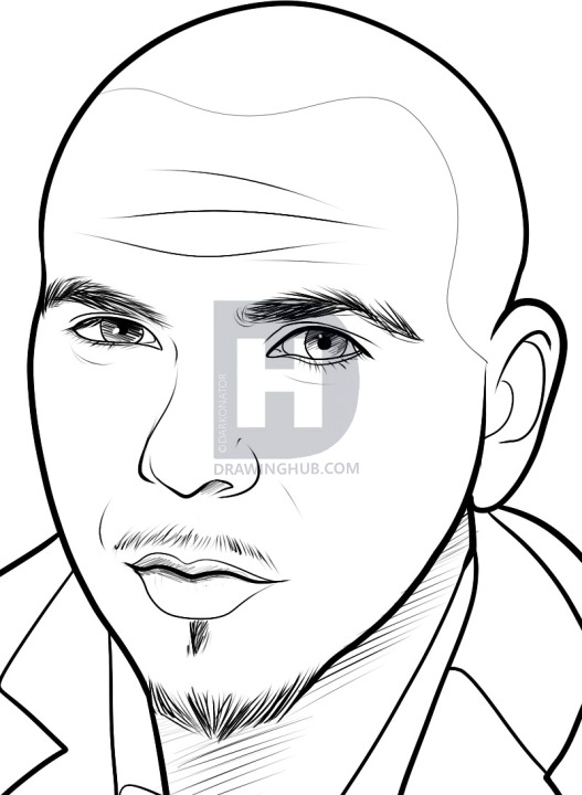 527x720 how to draw pitbull, pitbull, step