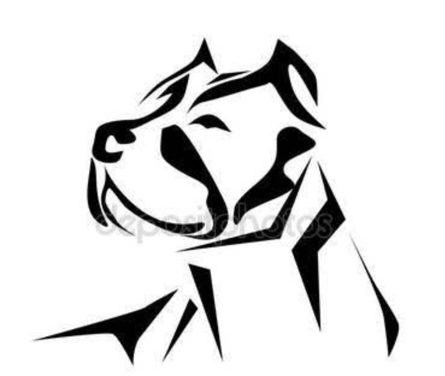 887x749 Bruiser Pit Pitbulls, Dog Tattoos, Pitbull