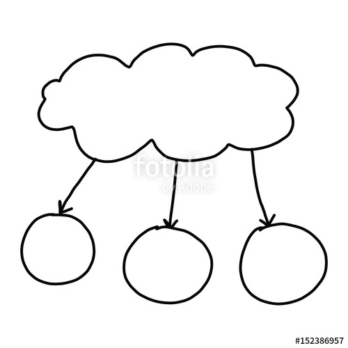 500x500 Hand Of Businessman Drawing Graphics A Symbols Geometric Shapes