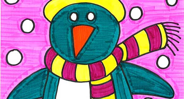 600x323 Young Preschoolkindergarten Drawing