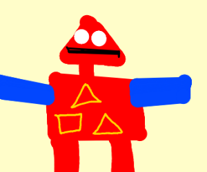 300x250 Draw Using Only Simple Geometric Shapes!