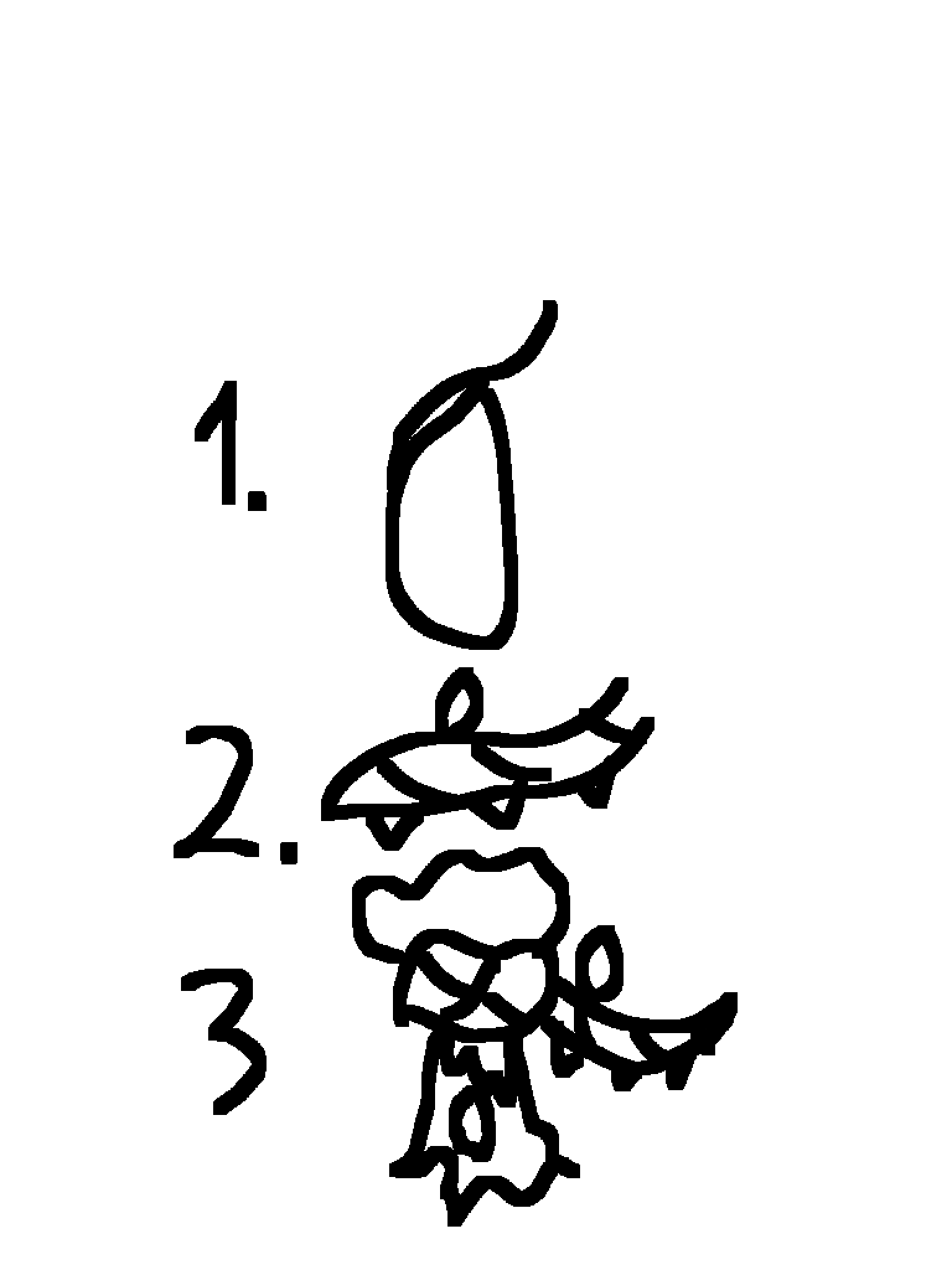 1536x2048 Drawing On Paper Compared To An Ipad