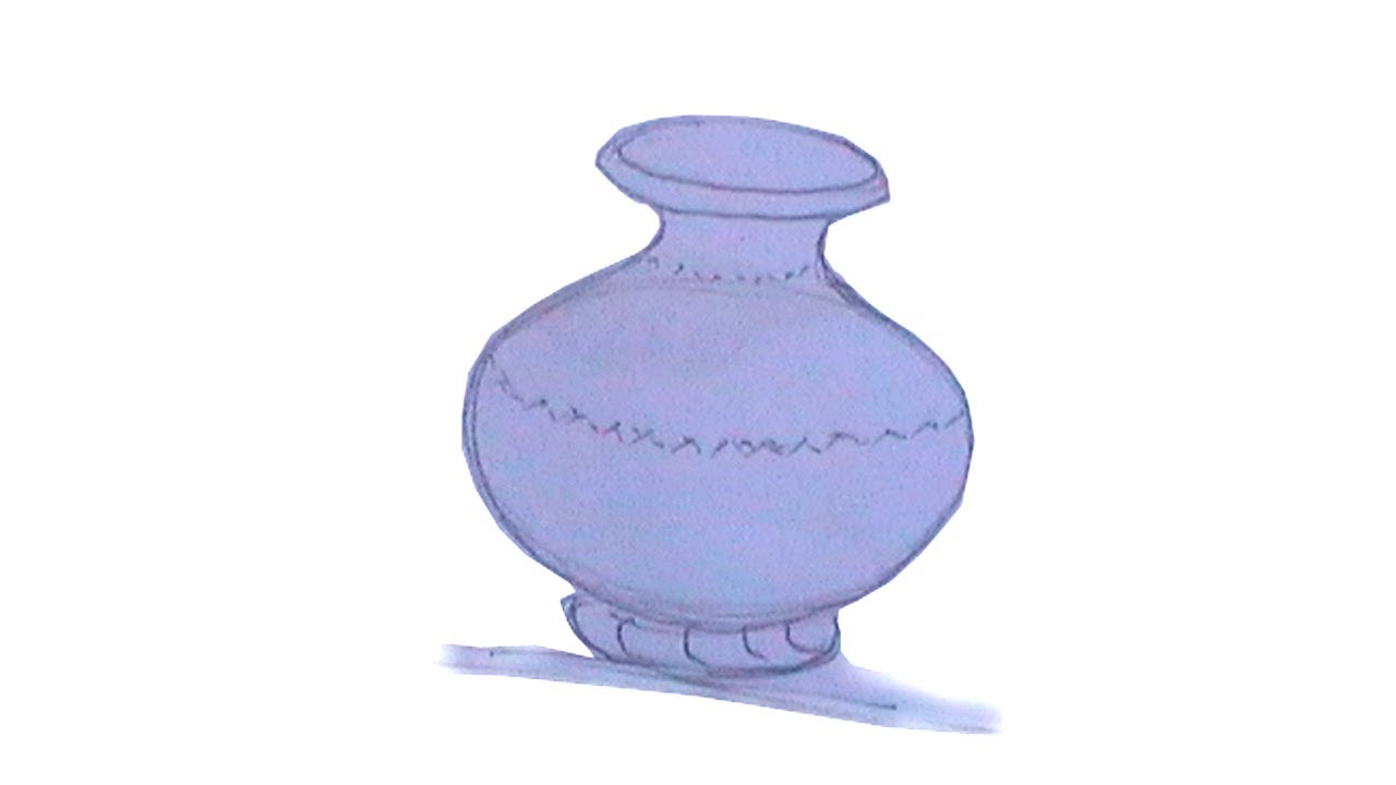 1280x720 How To Draw A Pitcher Step