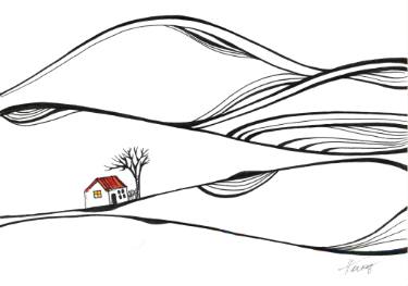 375x263 The Place Where Nothing Happens Drawing