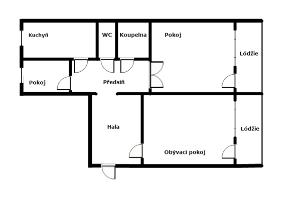 608x397 draw floor plans, floor plans of apartment or house quickly