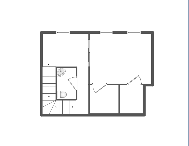 640x494 Home Floor Plan Template Floor Plans Door And Windows Vector