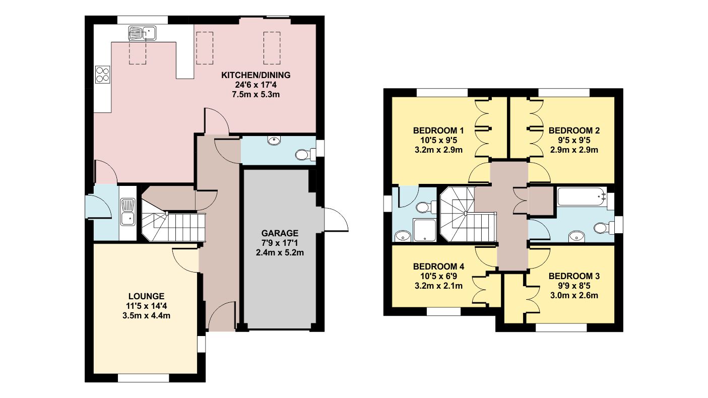 1405x790 Colour Floor Plan