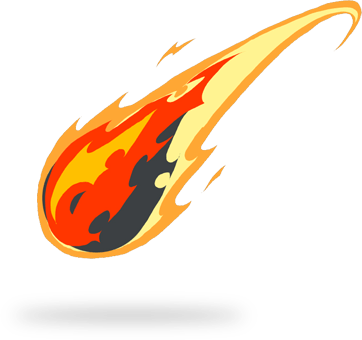 362x340 Comet Tail Drawing Transparent Png