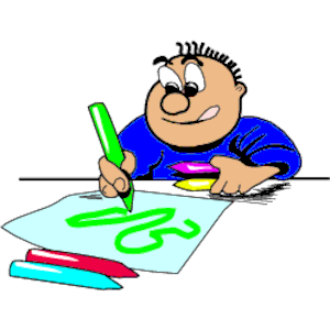 300x300 Drawing Clipart, Cliparts Of Drawing Free Download