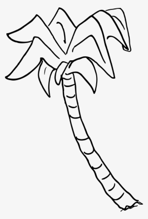 300x443 Palm Trees Png Black
