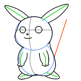 260x260 How To Draw Pikachu From Pokemon