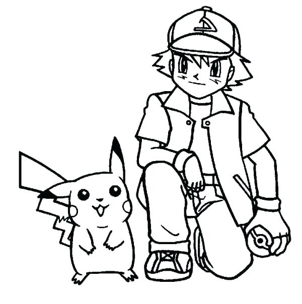 600x604 Pokemon Coloring Pages Online