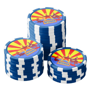 307x307 Vintage Drawing Poker Chips Zazzle
