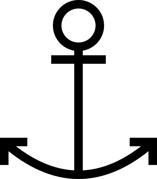 516x590 Japanese Map Symbol Local Port Clip Art Free Vector In Open Office