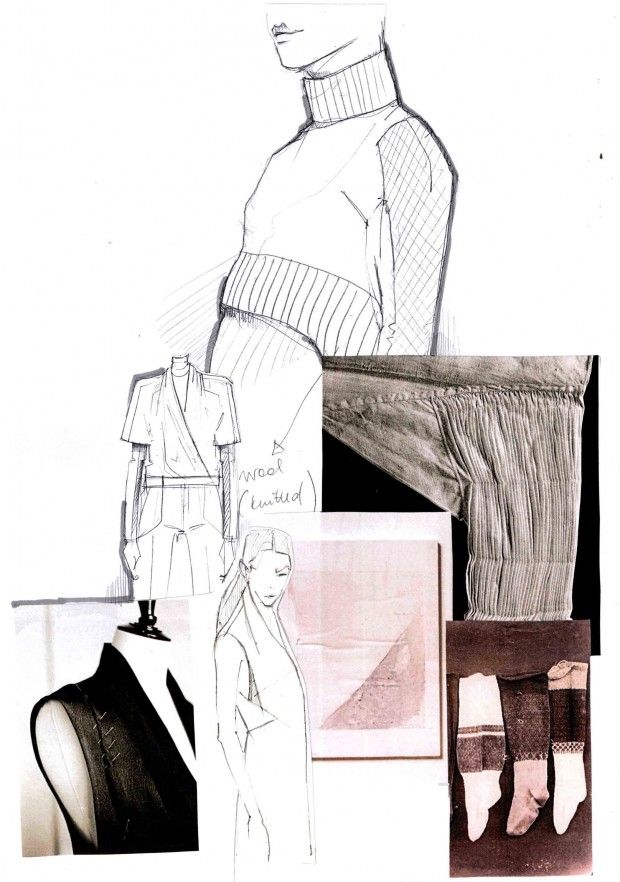 620x882 Fashion Sketchbook