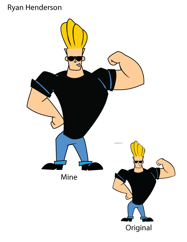 612x792 Character Drawing