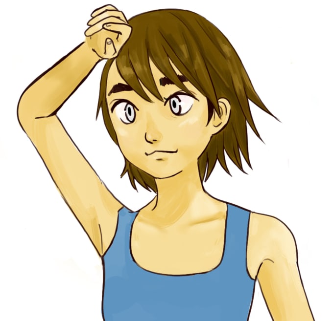 680x657 Draw Anime Inspired Character Portraits