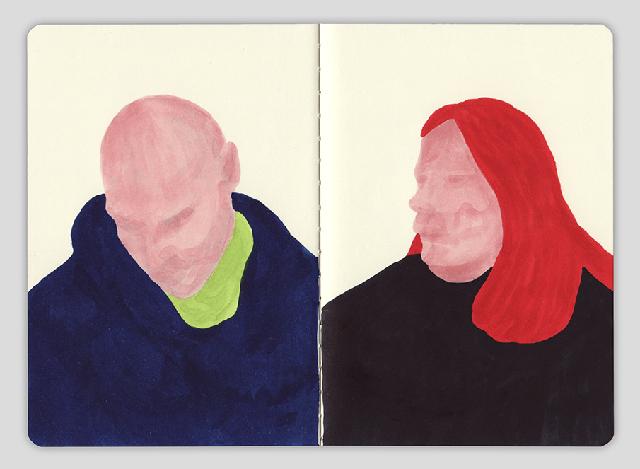 905x663 Marker Portraits