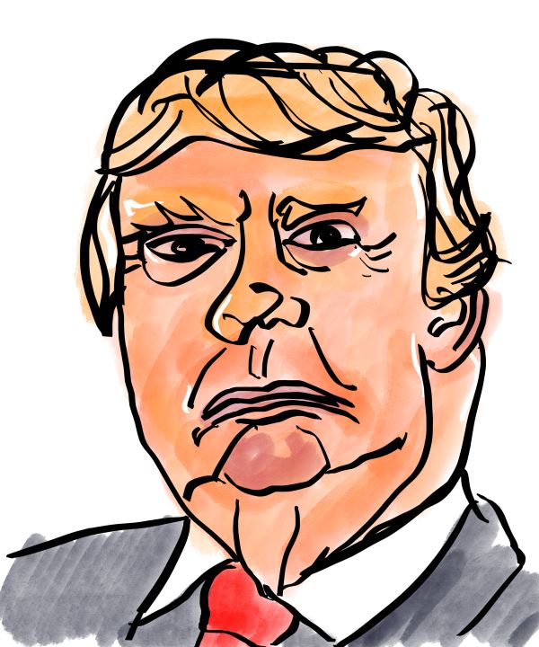 600x720 Portrait Drawing Practice And The Presidential Election