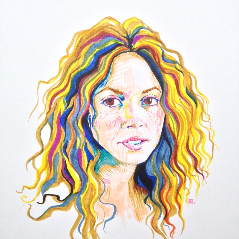 800x800 Artist Feature Bryce Darrow Bee Paper