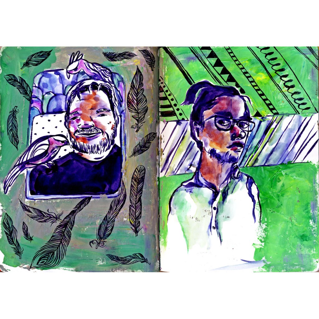 1024x1024 Redditgetsdrawn Portraits Drawing