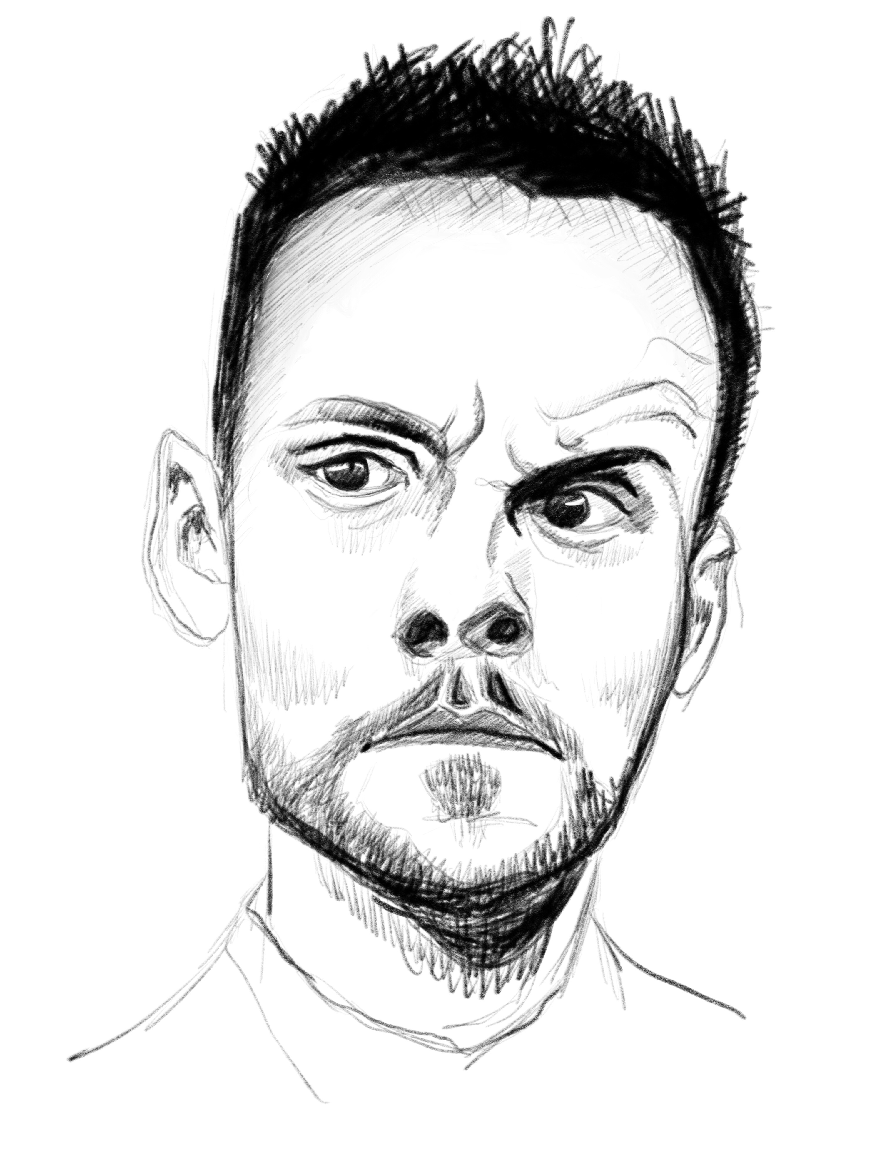 3000x4000 Drawing Faces The Hare Sketches