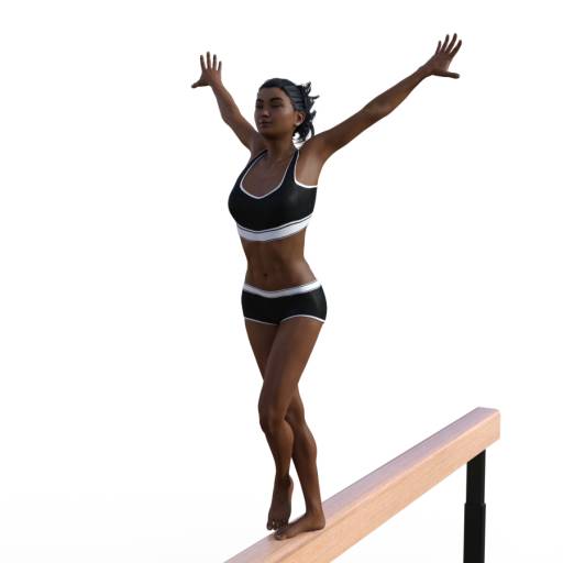 512x512 Figure Drawing Pose Search