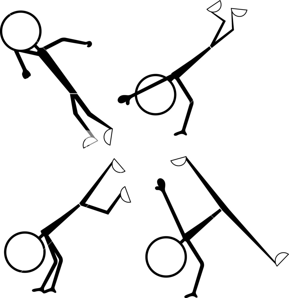 969x1000 Stick Figure People Poses Royalty Free Stock Image