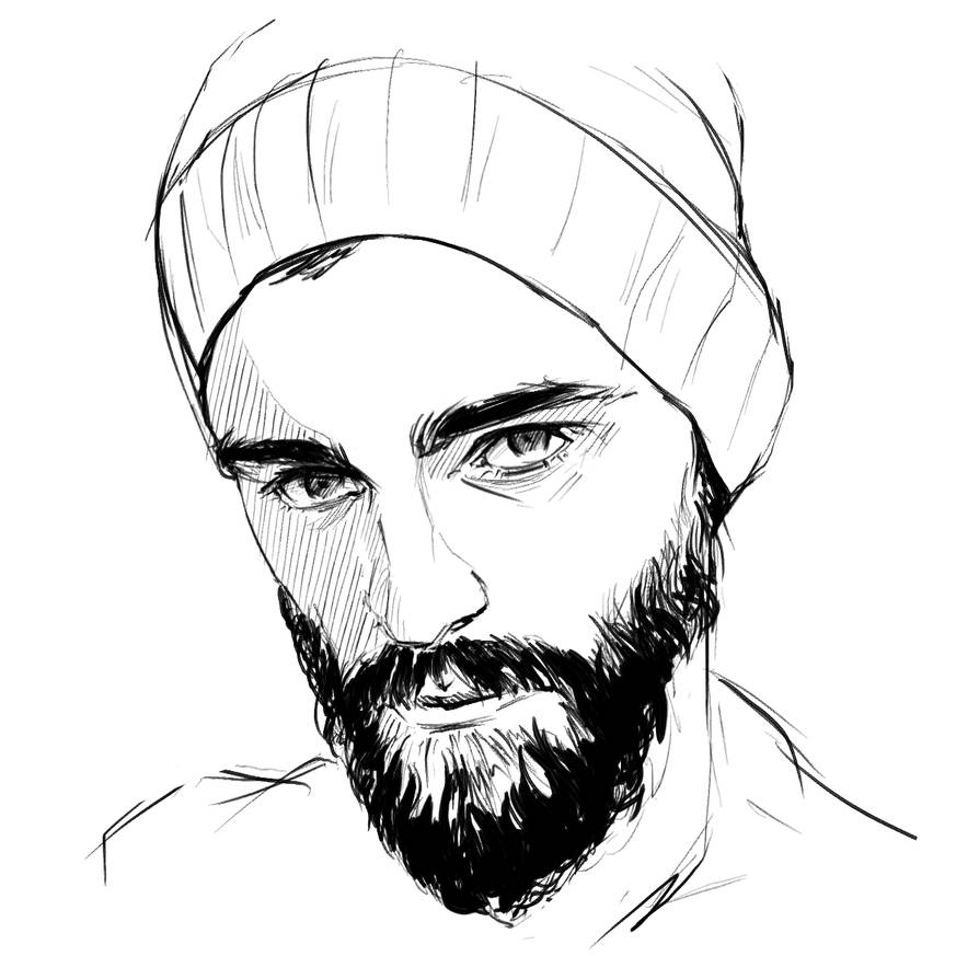 894x894 Digital Drawing Practice