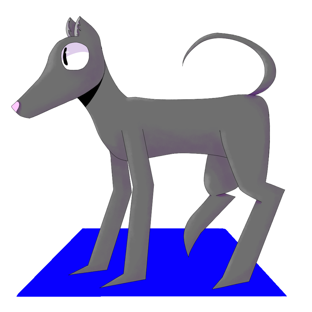 1000x1000 Dog Drawing Practice