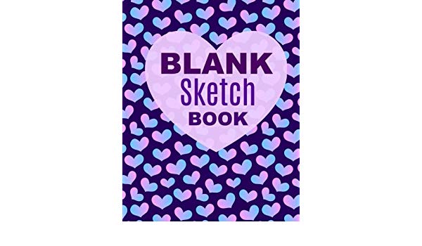 600x350 Buy Blank Sketch Book