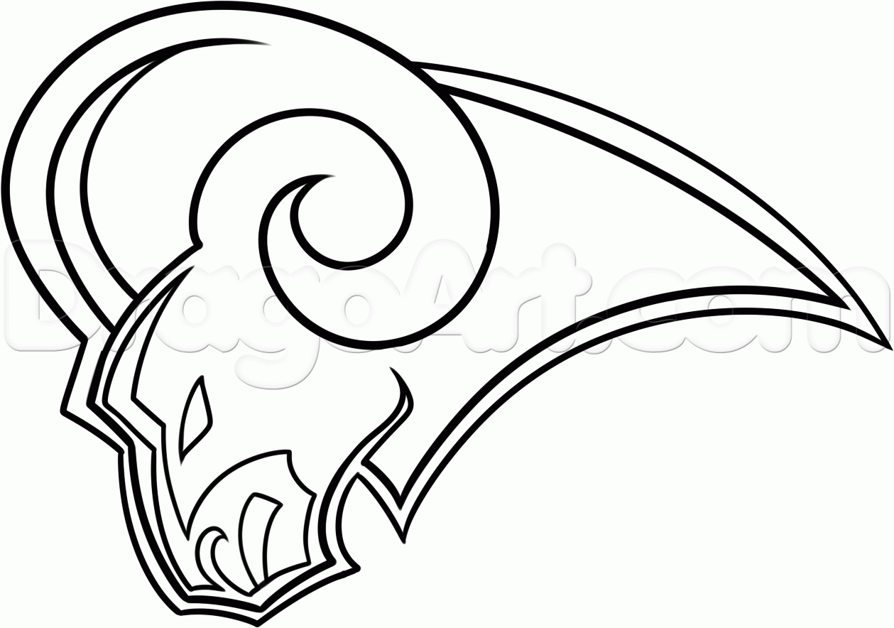 1259x884 how to draw the st louis rams, step