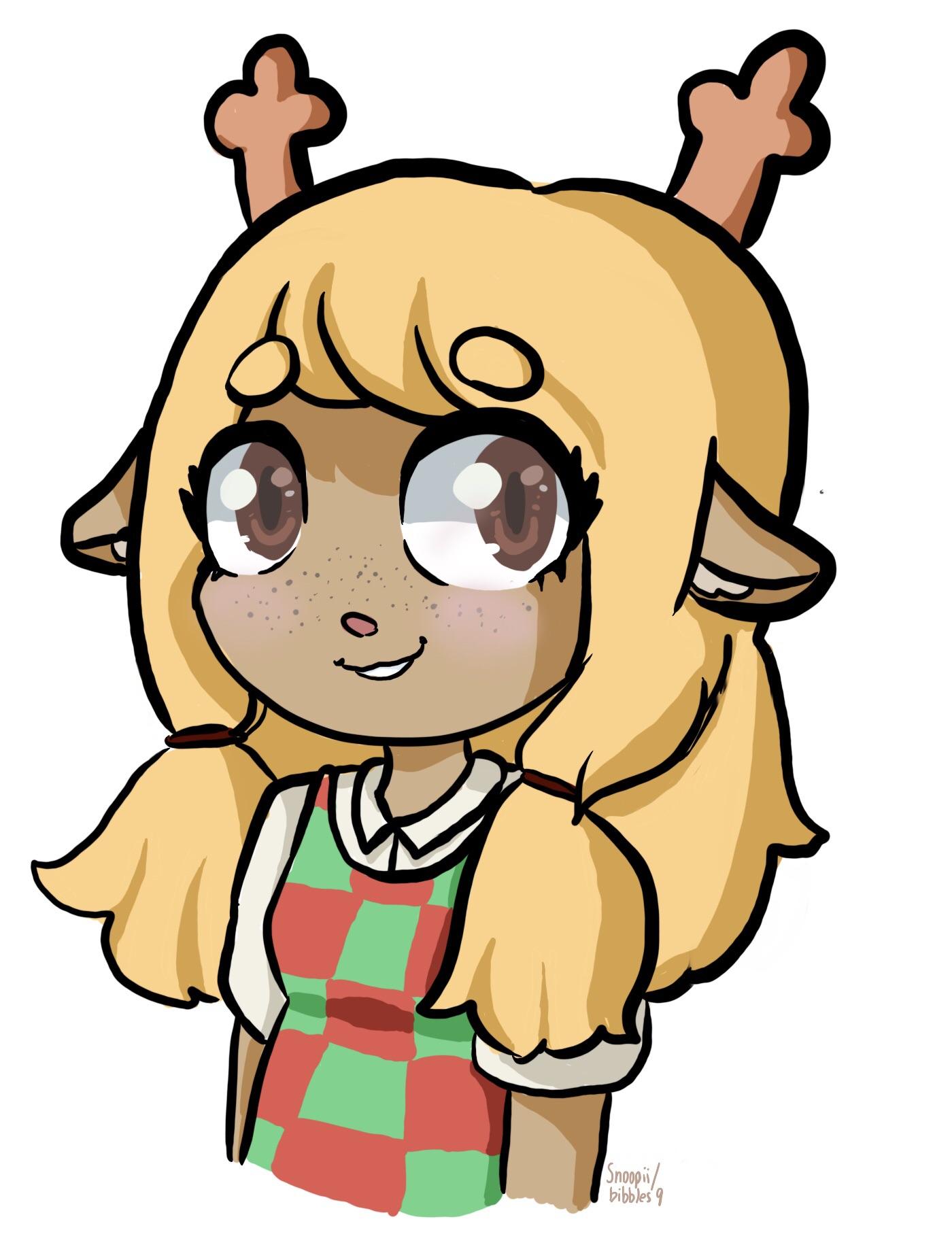 1400x1834 Just Finished Drawing Little Noelle