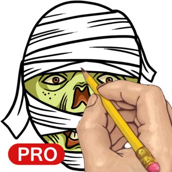 355x355 how to draw zombies and undead pro appstore for android