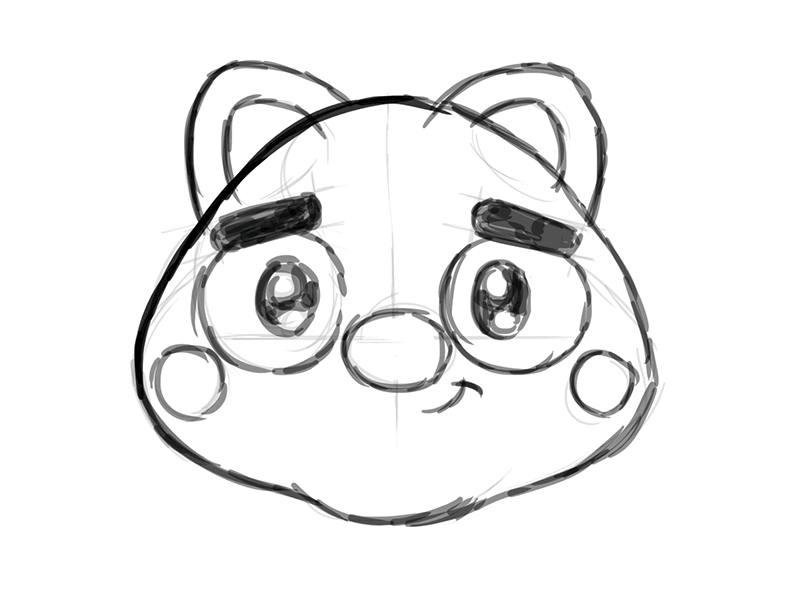 800x600 Drawing Process