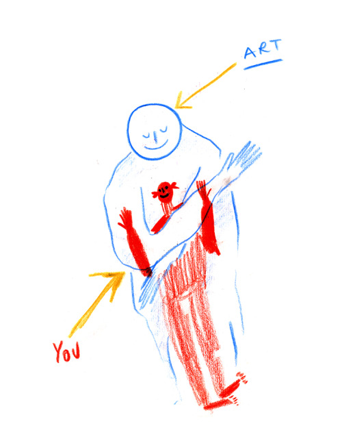 500x644 Lol Drawing Illustration Art Red Life Friends Pencils Personal Fun