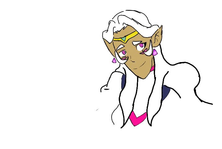 716x480 My Drawing Process For Allura Voltron Amino