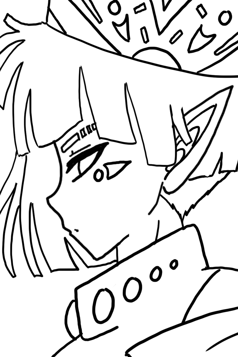 800x1200 Razile Drawing Process!!!