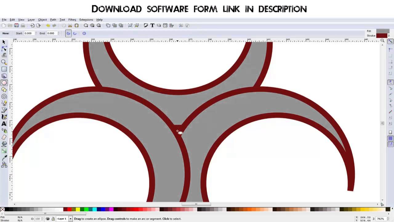 1280x720 Vector Art Tutorial + Download Vector Drawing Software For Free