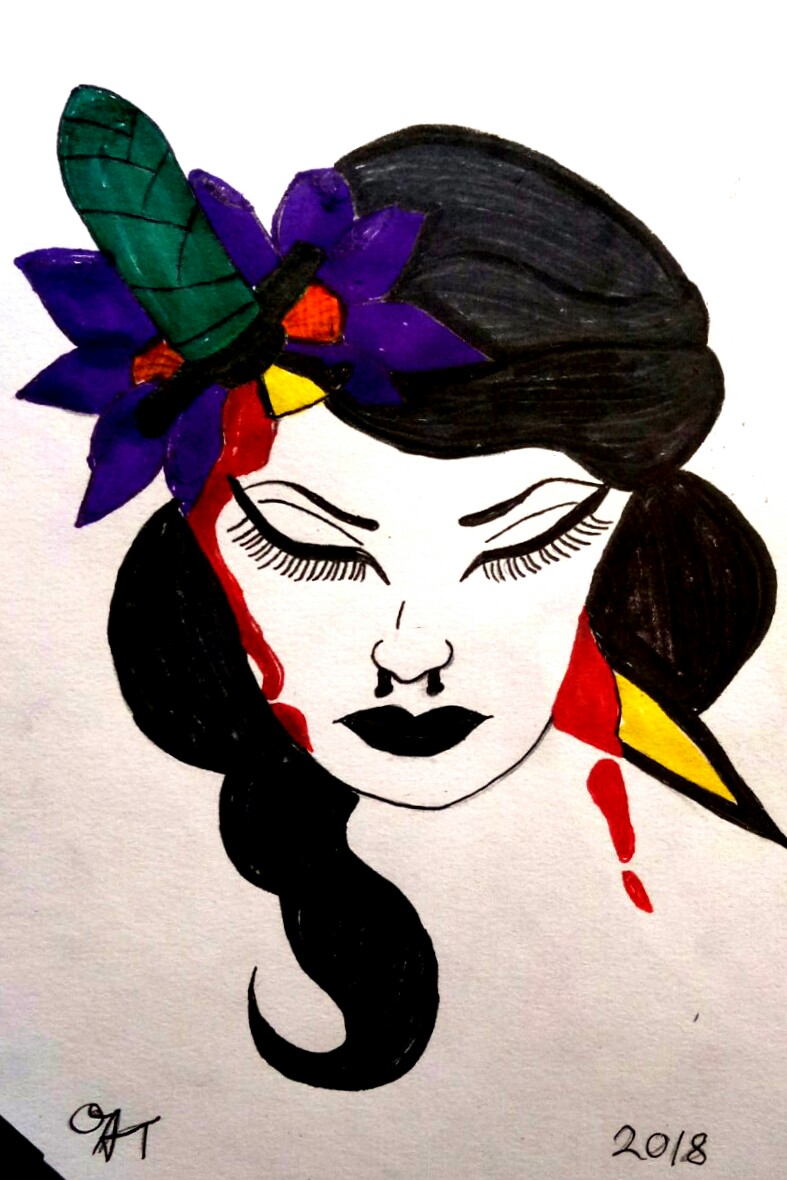 787x1180 olivia todarello drawing