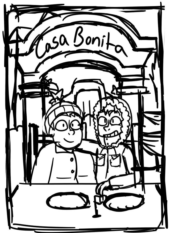 707x961 casa bonita drawing cartoon amino