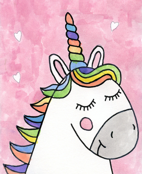 286x350 Draw A Unicorn