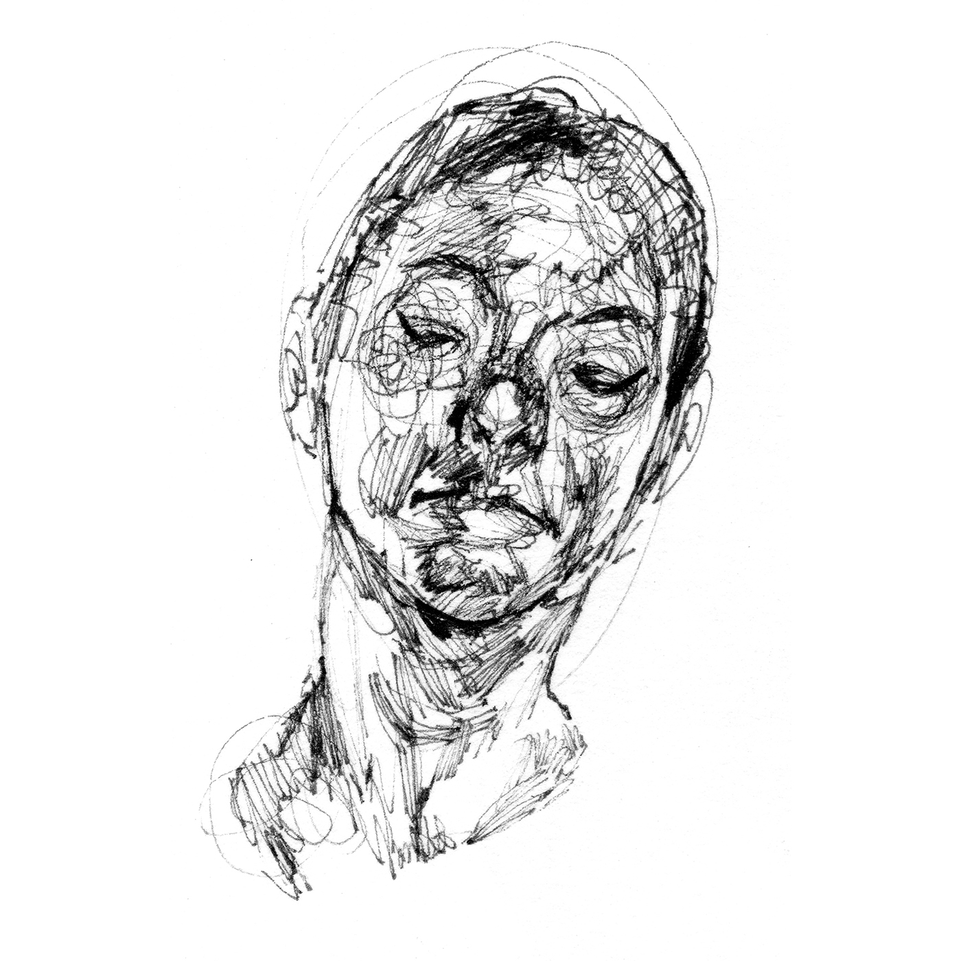 1400x1400 Drawing Project Passersby On Behance