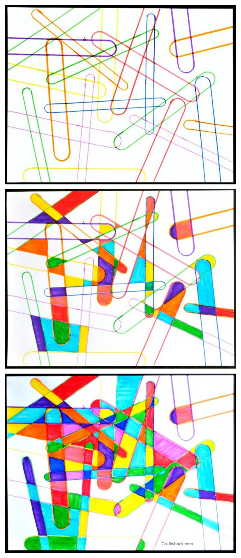 800x1852 Easy Drawing Project For Kids Or For You If You Want To Make Your