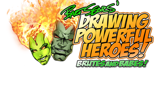 560x315 project updates for bart sears' drawing powerful heroes brutes