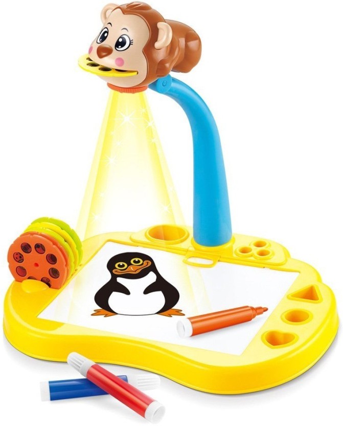 671x832 Bubble Hut Kids Projector Painting Dest Magnetic Drawing