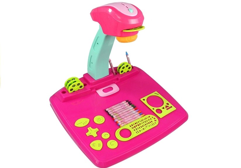 826x578 Desk Projector For Drawing Toys Projektory